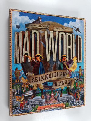 Tuomas Milonoff : Mad world : seikkailijan atlas (signeer...