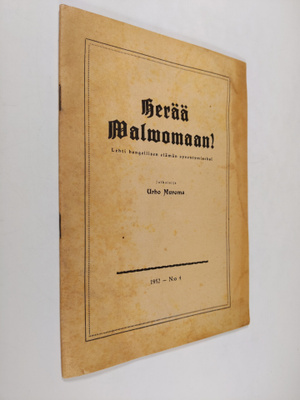 Urho Muroma : Herää valvomaan 4/1952