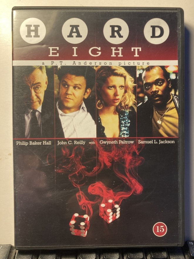 HARD EIGHT, DVD, P.T.Anderson, Paltrow, Jackson, Reilly