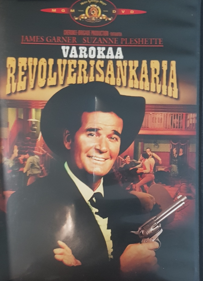 Varokaa Revolverisankaria - DVD