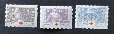 1934 Punainen Risti sarja **