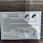 1 kg Laulujoutsen hopeamitali - pikkukuva 3