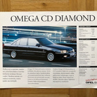 Esite Opel Omega GLT & CD Diamond, 1992 - pikkukuva 2