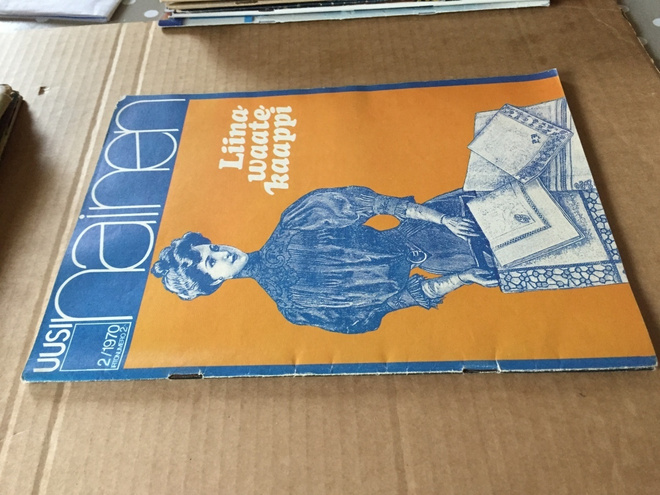 UUSI NAINEN 2/1970 HYVÄ