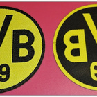 Bundesliga - Borussia Dortmund -kangasmerkki / hihamerkki - pikkukuva 1