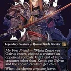 Magic the Gathering Zenos yae Galvus - pikkukuva 1