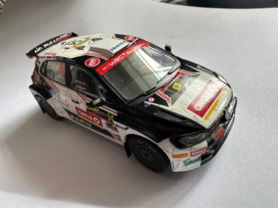 RALLI AUTON PIENOISMALLI
