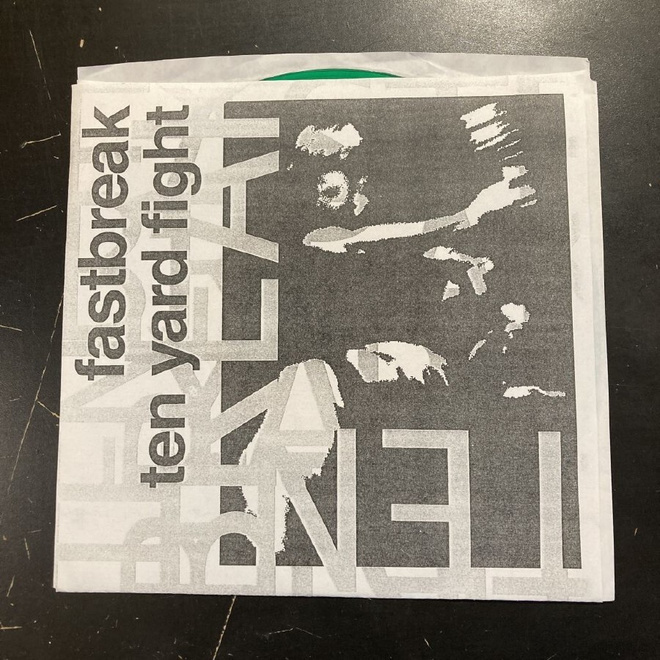 Ten Yard Fight / Fastbreak - Split (US/1997/green) 7''