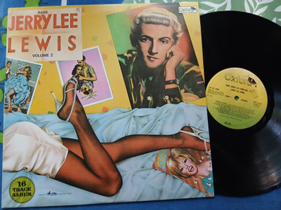 Jerry Lee Lewis LP