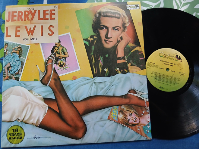 Jerry Lee Lewis LP