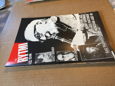 RYTMI LEHTI 4/1982 HYVÄ