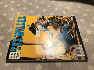 TEX WILLER 14/1994 HYVÄ