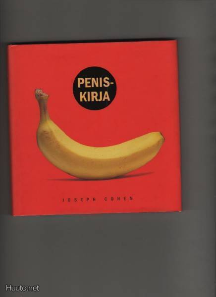 Cohen, Joseph: Penis-kirja, Könemann 2000, skp., K3 ++