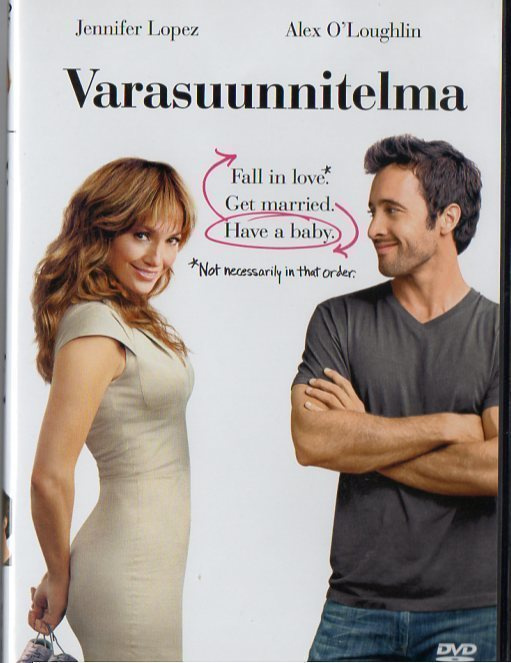 VARASUUNNITELMA	(40 369)	-FI-	DVD		jennifer lopez	2010