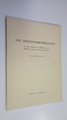 Oleg Gorbatow : Die Herzinfarktfrequenz in einem Material...