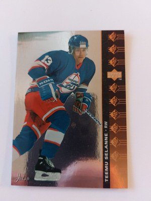1994-95 Upper Deck SP #SP-88 Teemu Selänne