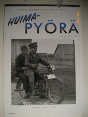 Huimapyörä Nro 1/2012 (25.2)