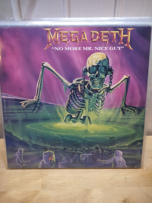 Megadeth – No More Mr. Nice Guy