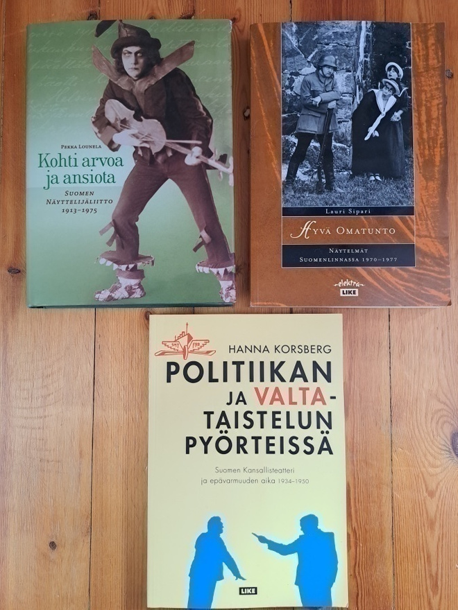 Teatteri Kirjat