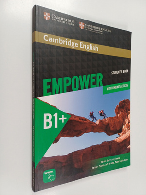 Herbert Puchta ym. : Cambridge English Empower Intermedia...