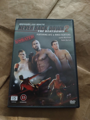 Never Back down 2 The beatdown unrated (DVD)