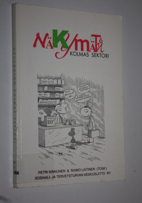 Petri ym. Kinnunen : Näkymätön kolmas sektori