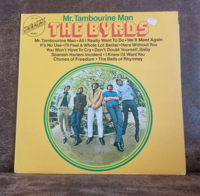 Mr.Tambourine Man • The Byrds