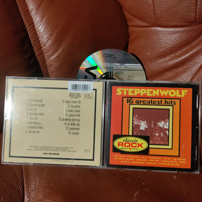 STEPPENWOLF-16 greatest hits CD.
