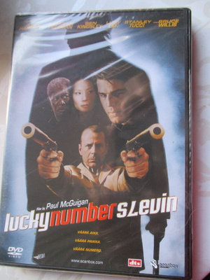 LUCKY NUMBER SLEVIN DVD  AVAAMATON MUOVEISSAAN