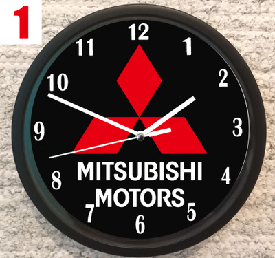 MITSUBISHI Seinäkello 2 eri mallia