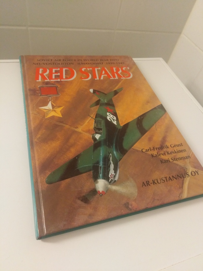 Carl-Fredrik Geust - Keskinen - Stenman: Red Stars
