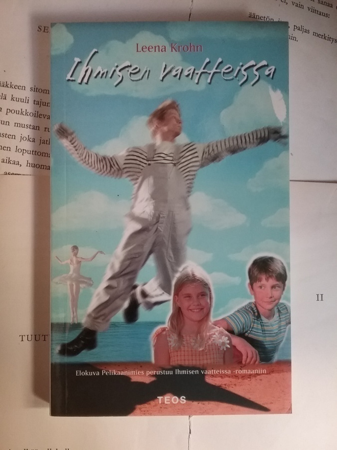 Leena Krohn - Ihmisen vaatteissa (pokkari)