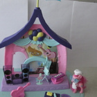 My Little Pony Pinkie Pien talo + pony + tavarat - pikkukuva 1