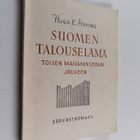 Hugo E. Pipping : Suomen talouselämä toisen maailmansodan... - pikkukuva 1
