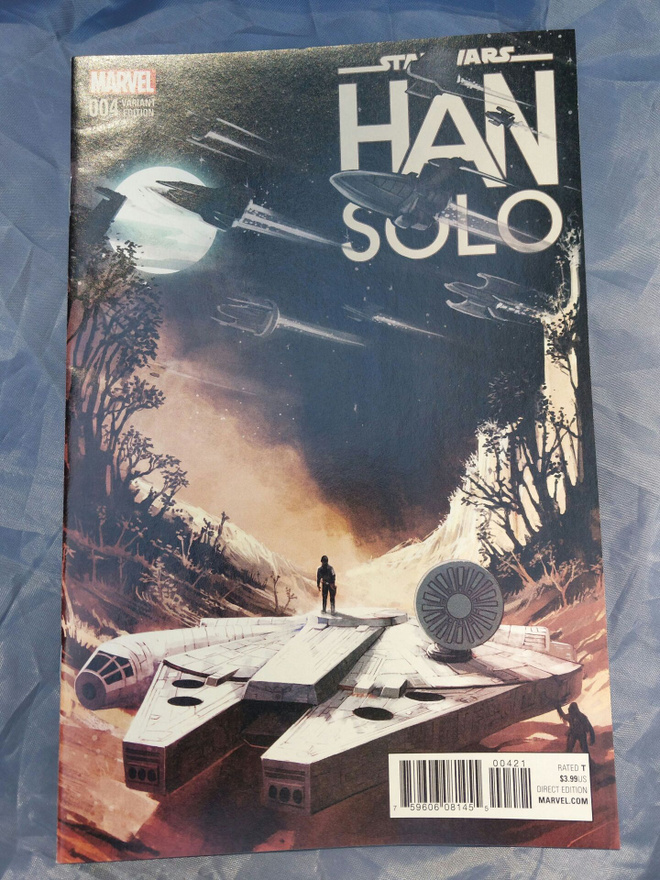 Star Wars Han Solo sarjakuva