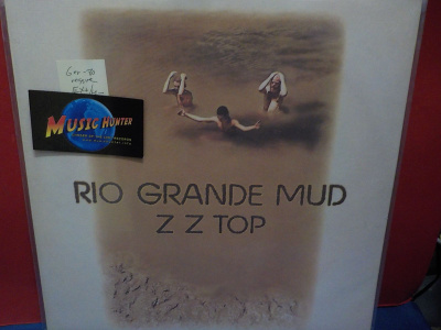 ZZ TOP - RIO GRANDE MUD GER -80 EX+/M- LP