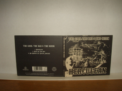 The Good The Bad & The Queen CDS Herculean + 2