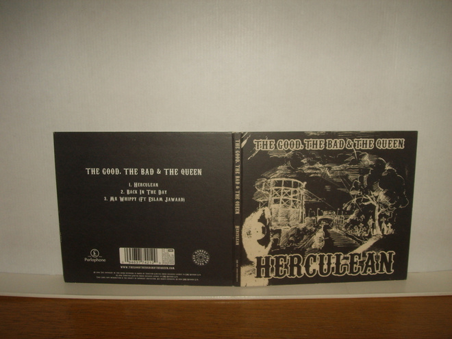 The Good The Bad & The Queen CDS Herculean + 2