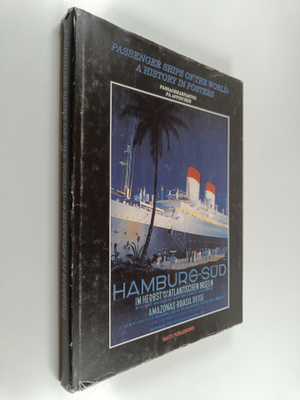 Thure Malmberg : Passenger ships of the world : a history...