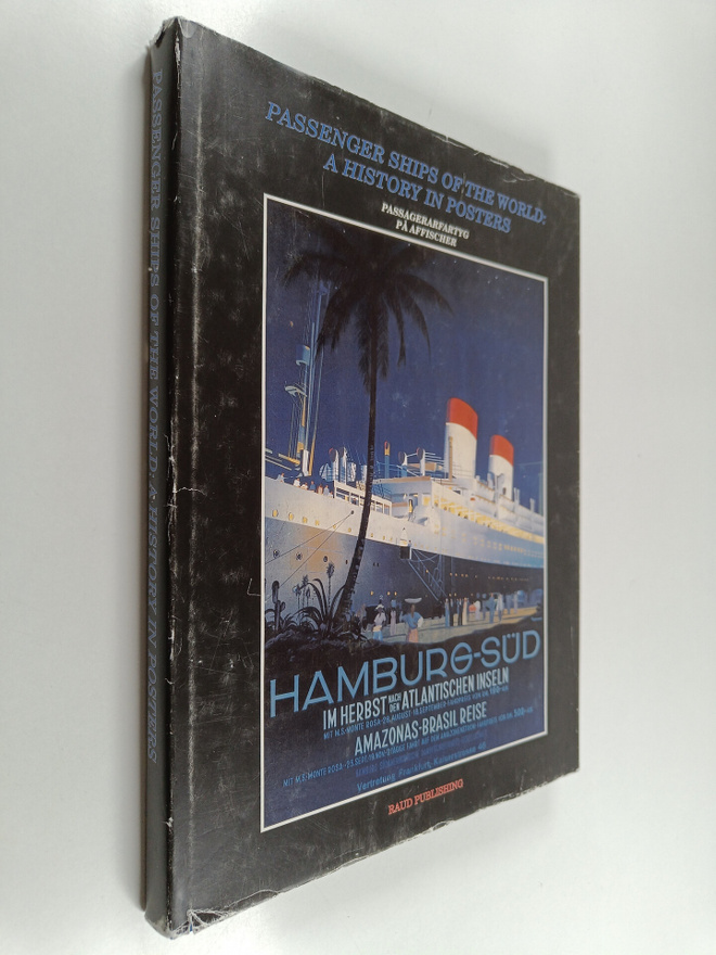 Thure Malmberg : Passenger ships of the world : a history...