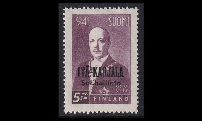 IK_27_II ** Itä-Karjala Ryti pyör. R (1942)