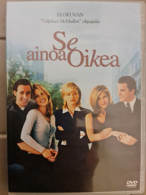 Se ainoa oikea (DVD) Edward Burns