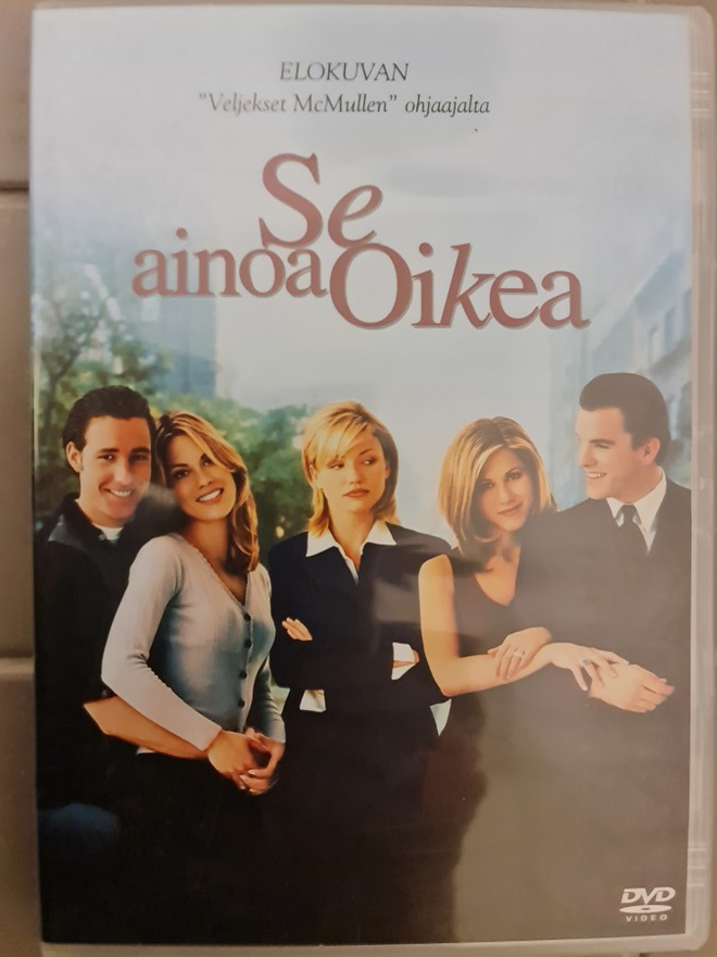 Se ainoa oikea (DVD) Edward Burns