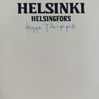 Kimmo Pälikkö : Helsinki = Helsingfors (signeerattu) - pikkukuva 3