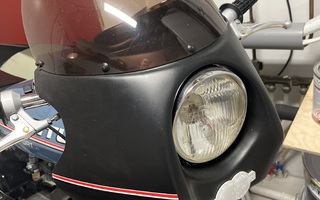 Tunturi Super Sport kate ja matala ohjaustanko