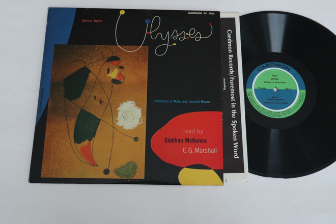 James Joyce - Ulysses -LP *PUHELEVY / MONOLOGI*