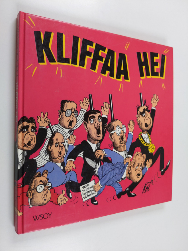 Kai Heinonen : Kliffaa hei