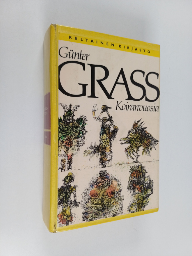 Gunter Grass : Koiranvuosia : romaani