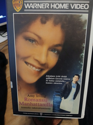 Romanssi manhattanilla vhs