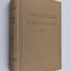 Kaarlo Bergbom : Kirjoitukset 1-2 - pikkukuva 1